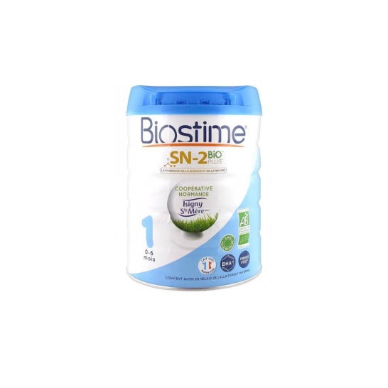Biostime 1 Leite em pó orgânico 1ª idade 800g