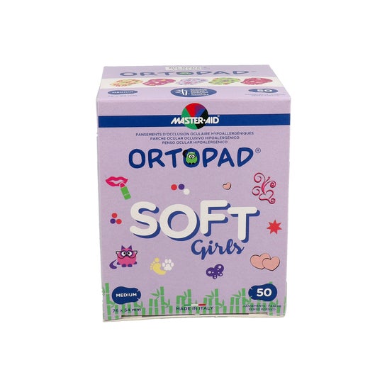 Ortopad Soft Girls Média 50 pcs