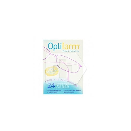 Toalhetes Optifarm ™ 24uds