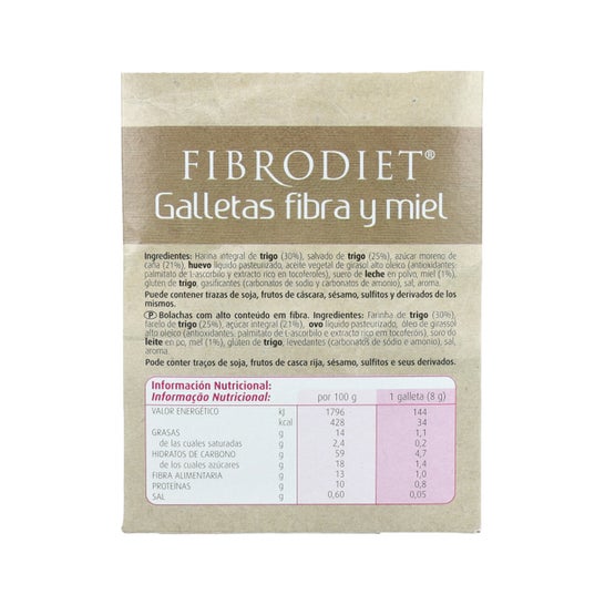 Dietisa Galletas Fibrodiet 1 Kg