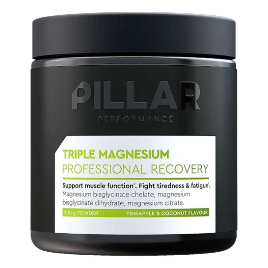 Pilar Triplo Magnésio Professional Recovery Ananás Coco 200g