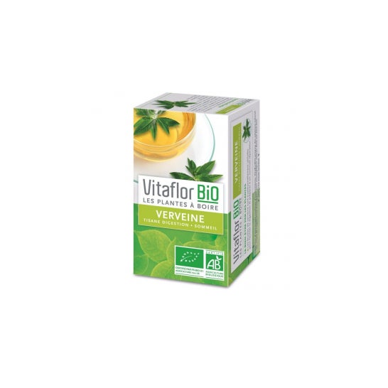 Vitaflor ervas chá chá biológico Verbena 18 Sachês