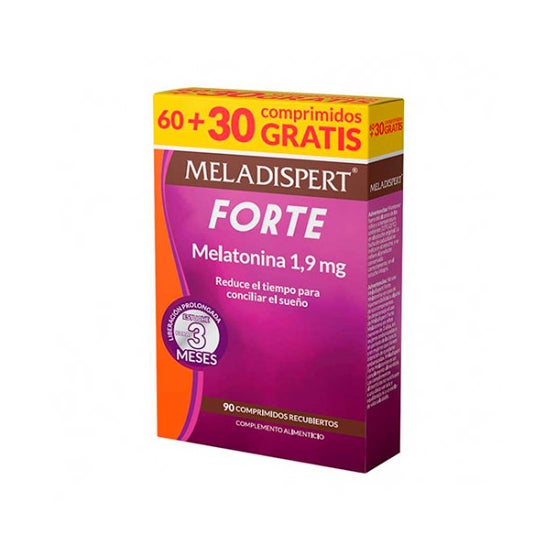 Meladispert Forte 60 + 30 Comprimidos