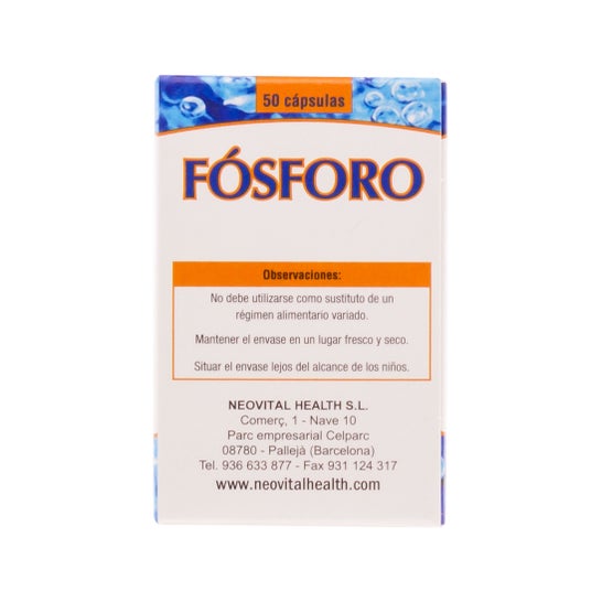 Neo Fósforo 50cáps