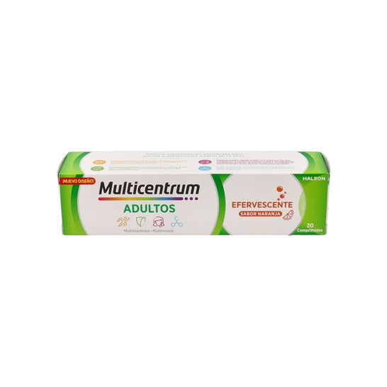Centrum Efervescente Sabor Naranja 20comp