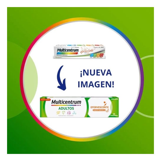 Centrum Efervescente Sabor Naranja 20comp Centrum Efervescente Sabor Naranja 20comp