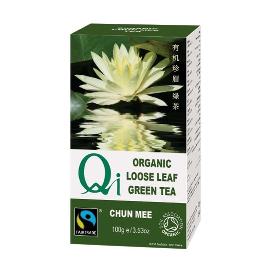 Chá Verde Orgânico Qi 100g