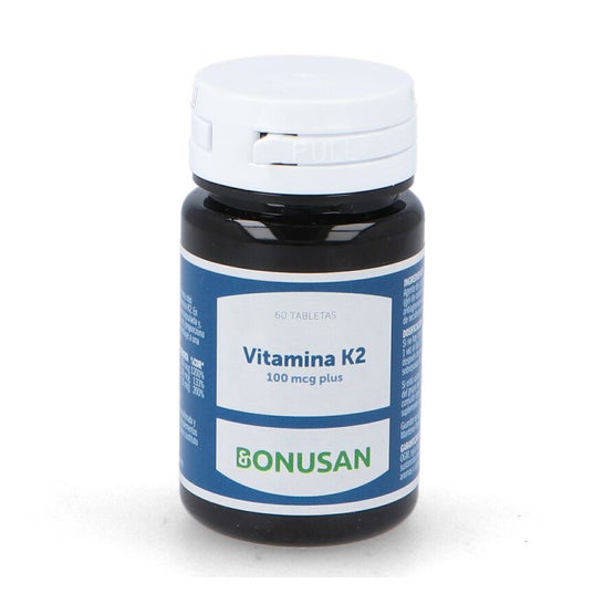 Vitamina Bonusan K2 100mcg 60comp