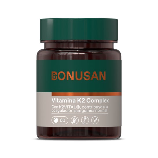 Vitamina Bonusan K2 100mcg 60comp