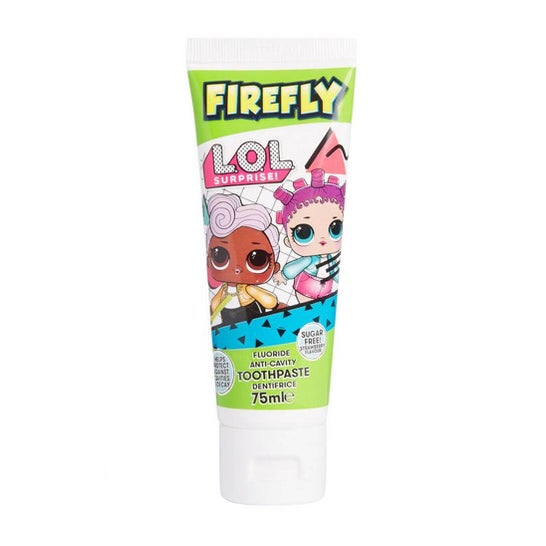 Firefly Dentífrico LOL Surpresa 75ml