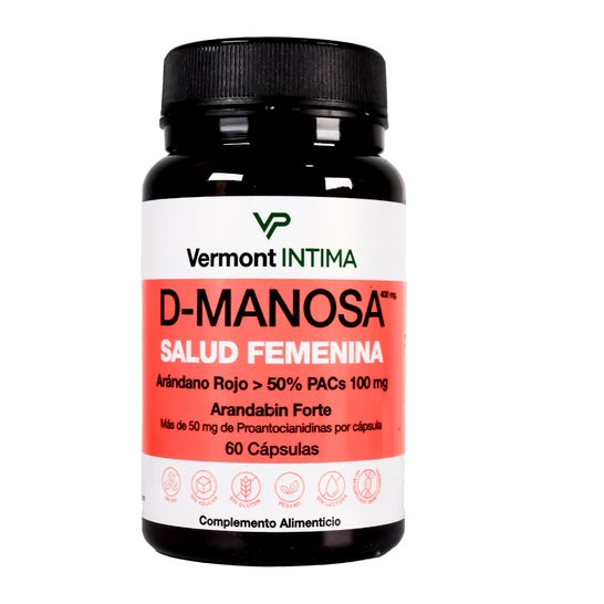 Enzime Sabinco D-Mannose 400mg 60caps