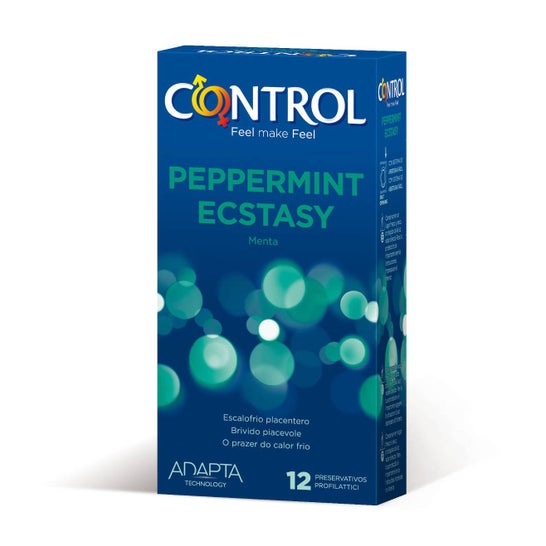 Controle Peppermint Ecstasy 12uds