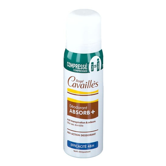 Desodorante Rogé Cavaillès ABSORB+ 48h Eficácia Spray Comprimido 75ml