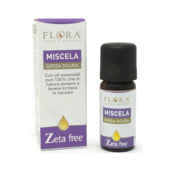 Flora Repelente de Insectos Mistura de Óleo Essencial 10ml