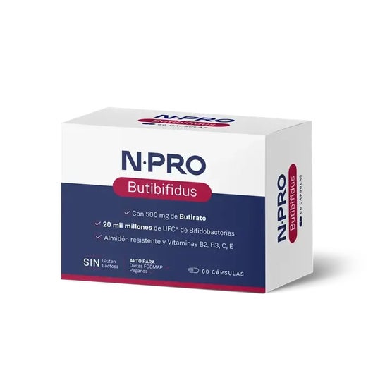 NPro Butibífidus 60 cápsulas