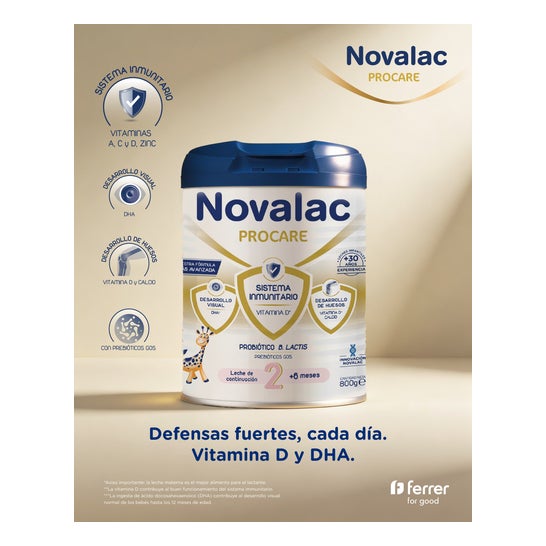 Novalac Premium 2 800g
