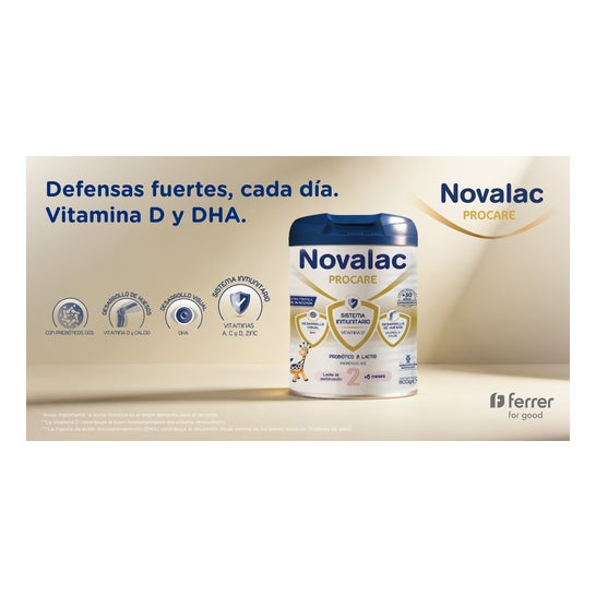 Novalac Premium 2 800g