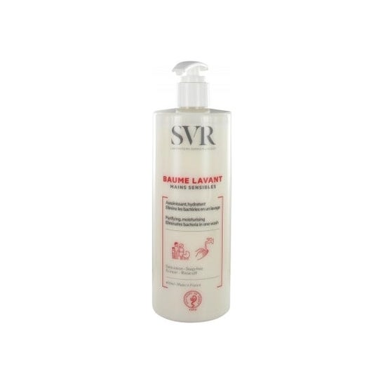 SVR Sensitive Hand Wash 400ml