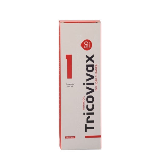 Tricovivax Minoxidil 50mg/ml Solução Cutânea 100ml