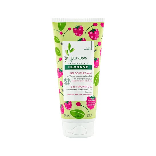 Klorane Petit Junior gel de banho e corpo 200ml