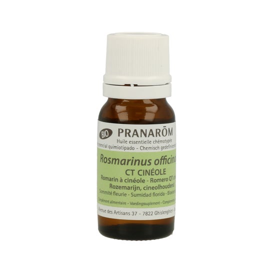 PranarÃ «m óleo essencial de alecrim QT cineol 10ml