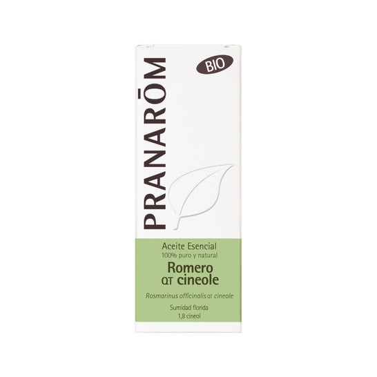 PranarÃ «m óleo essencial de alecrim QT cineol 10ml