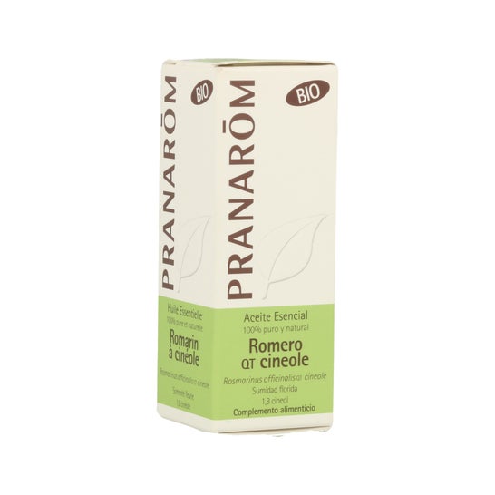 PranarÃ «m óleo essencial de alecrim QT cineol 10ml