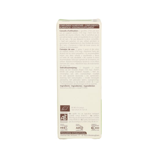 PranarÃ «m óleo essencial de alecrim QT cineol 10ml