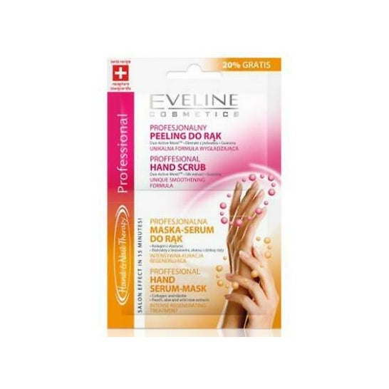 Eveline Cosmetics Peeling Mascarilla Manos 2x6ml