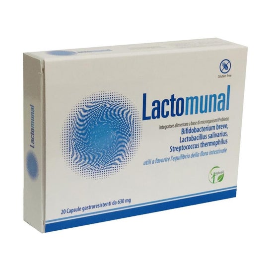 Fedesil Lactomunal 20caps