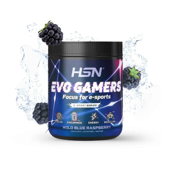 HSN Evogamers 2.0 Frambuesa Azul GGWP 250g