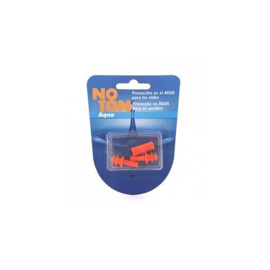 Tampões de ouvido de silicone Noton água 2uds