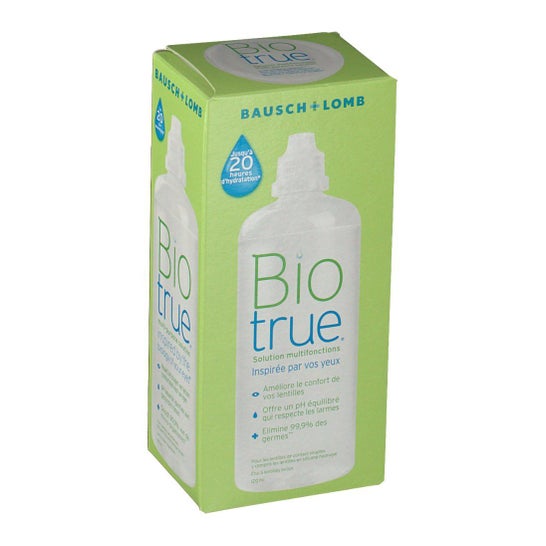 Biotrue Multifol Lentilha Sol 120ml