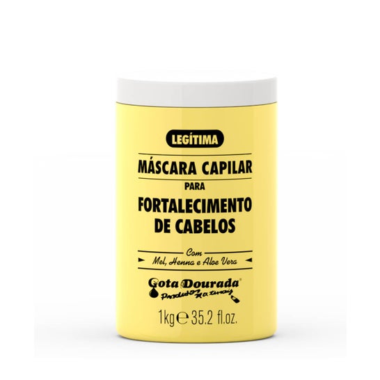 Gota Dourada Máscara Fortalecedora 1kg