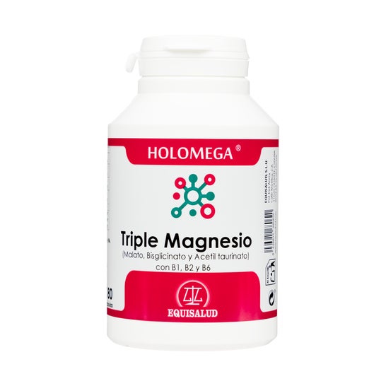 Holomega Triplo Magnésio 180caps