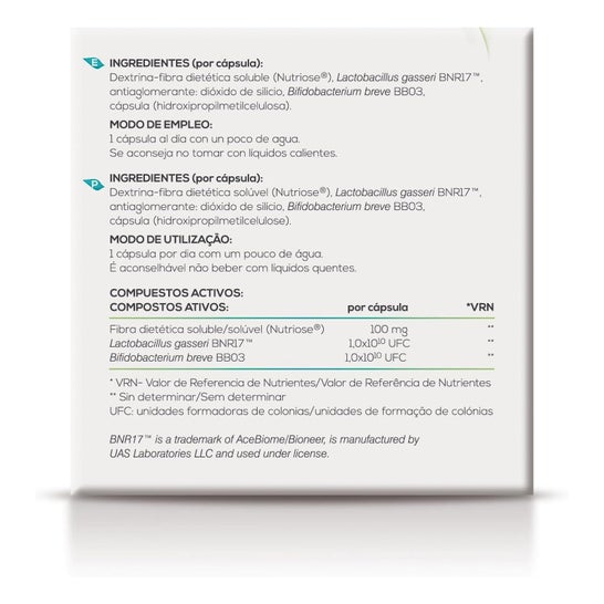 Soria Natural Minuslip 30caps