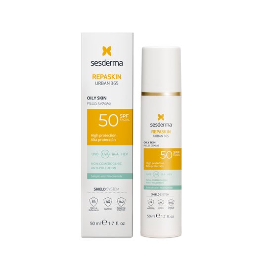 Sesderma Repaskin Urban 365 Pieles Grasas SPF50 50ml