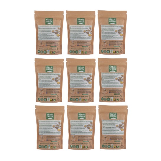 NaturGreen Pack Chufa Descascada Bio 9x200g