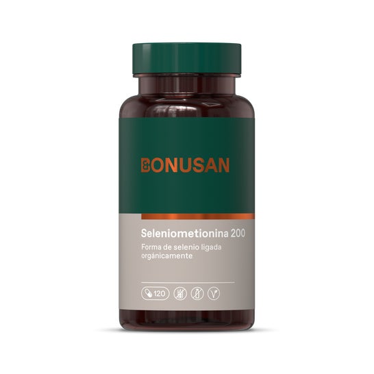 Selenometionina Bonusan 200mcg 120caps