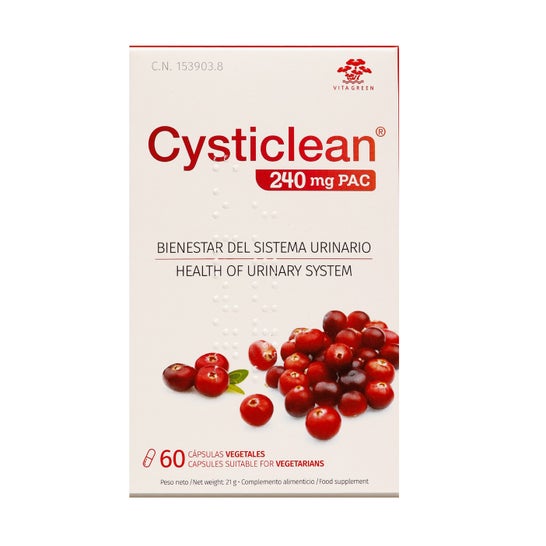 Cysticlean 240mg 60caps