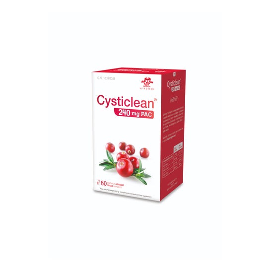 Cysticlean 240mg 60caps