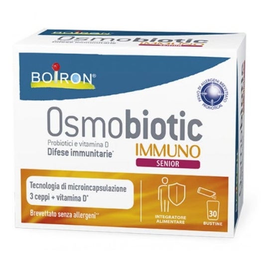 Boiron Osmobiotic Immuno Senior 30uds