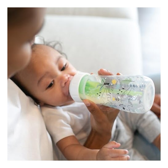 Dr Brown's Mamadeira Anti-Cólic Boca Lar Dinossa 270ml Dr Brown's Mamadeira Anti-Cólic Boca Lar Dinossa 270ml