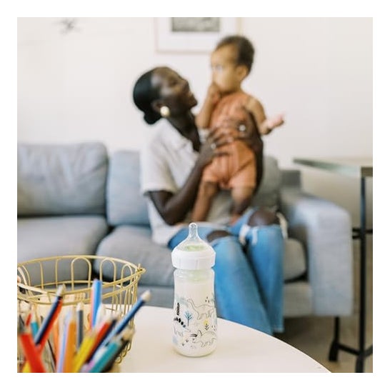 Dr Brown's Mamadeira Anti-Cólic Boca Lar Dinossa 270ml Dr Brown's Mamadeira Anti-Cólic Boca Lar Dinossa 270ml