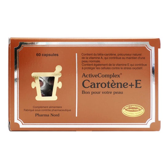 ActiveComplex Carotène + E 60caps