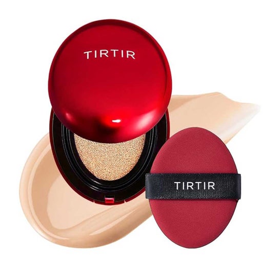 Tirtir Mask Fit Red Cushion Base Maquillaje 21W Natural Ivory 18g