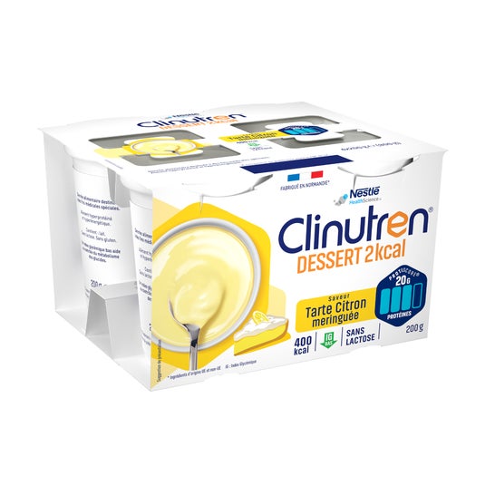 Nutrição Clínica Clinutren Dess Gourmet Citro200G