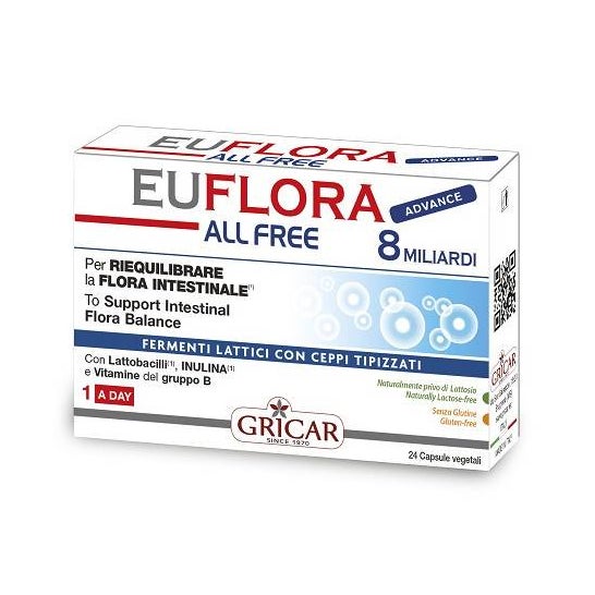 Herbofarm Euflora 4 Lactic Ferments 24caps.