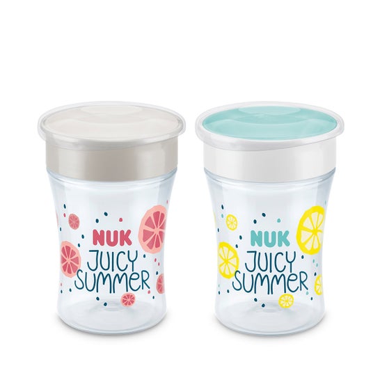 Nuk Magic Cup Fruits 1 Unidade +8 Meses 230ml