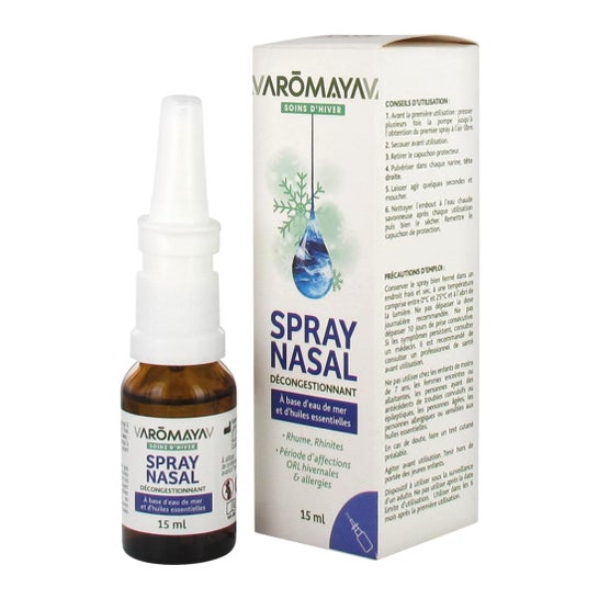 Aromaya Spray Nasal Descongestionante 15ml